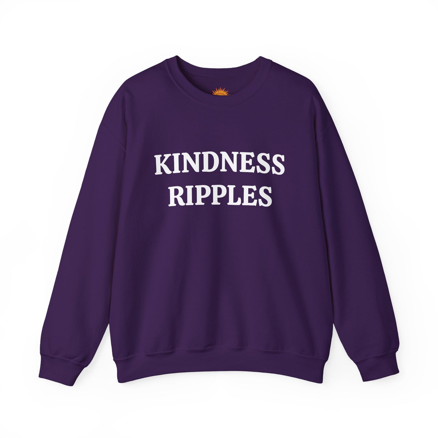 Kindness Ripples Sweatshirt - Text Only