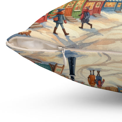 Kindness Ripples Decorative Pillow