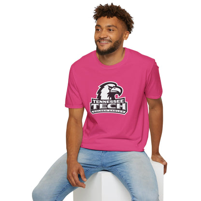 Tennessee Tech Golden Eagles Pink Out T-Shirt — College Logo Tee