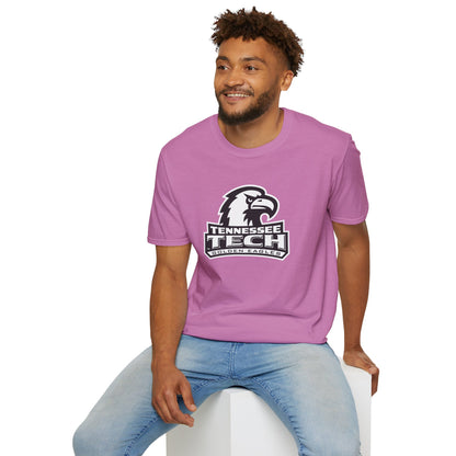 Tennessee Tech Golden Eagles Pink Out T-Shirt — College Logo Tee