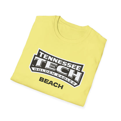 Tennessee Tech Golden Eagles Beach T‑Shirt