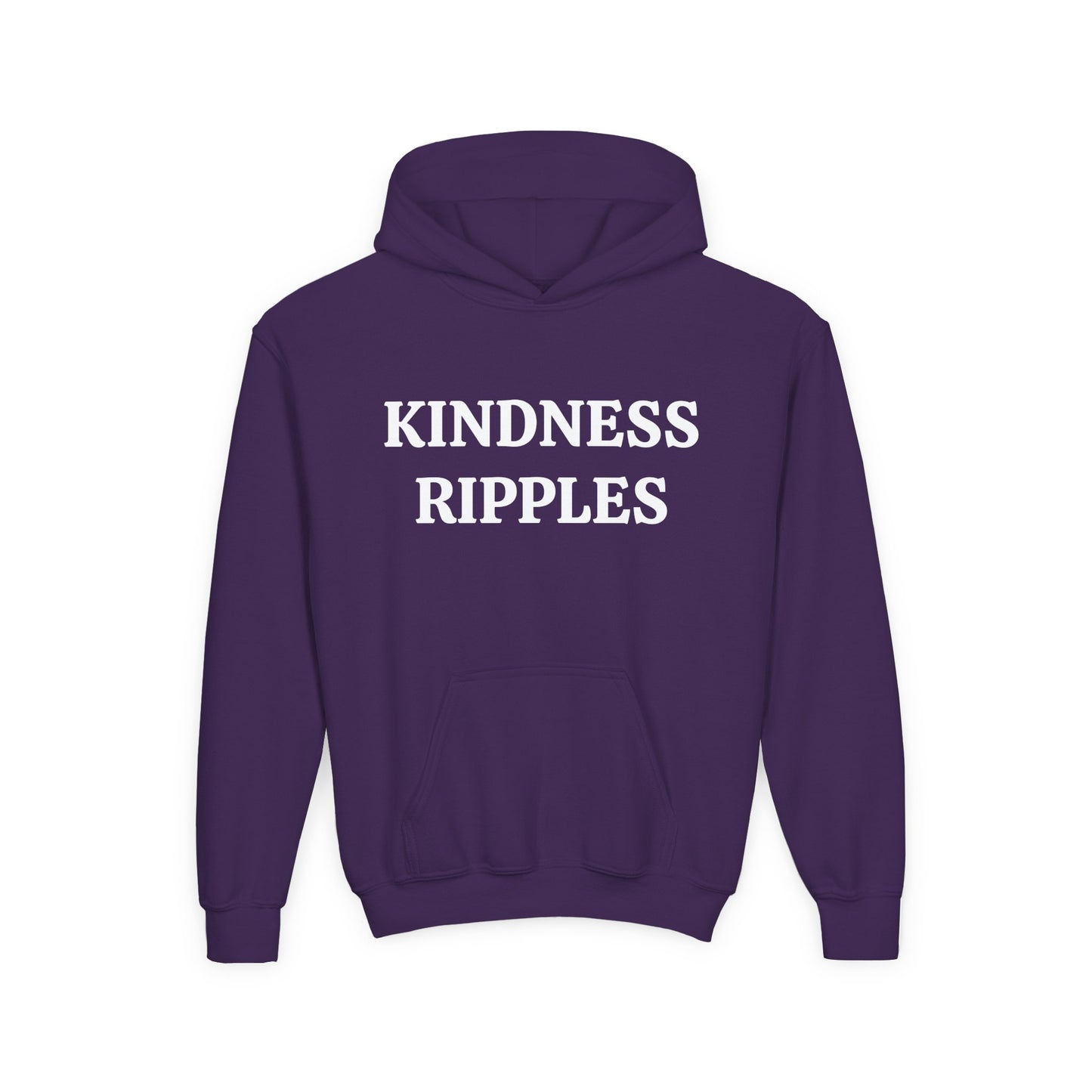 Kindness Ripples Hoodie Youth