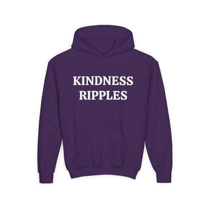 Kindness Ripples Hoodie Youth
