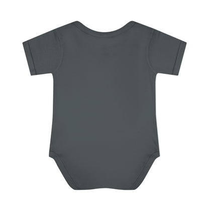 Heart Star Pattern Infant Bodysuit