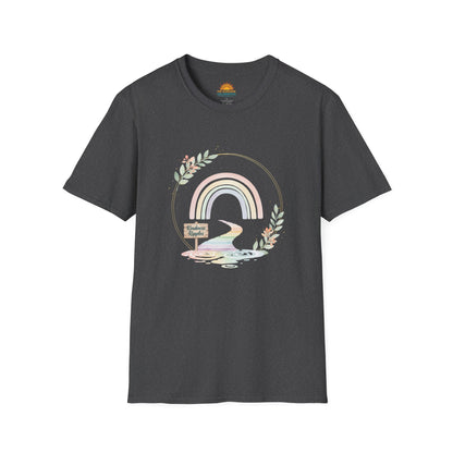 Rainbow River Unisex Softstyle T-Shirt - Soft and Stylish Casual Wear