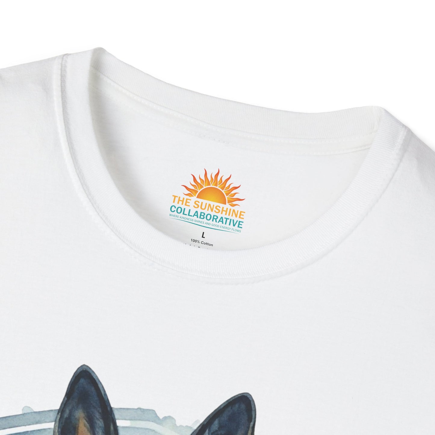 K9 German Shepherd Tribute T‑Shirt – Police Dog Memorial Tee - The Protector