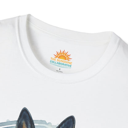 K9 German Shepherd Tribute T‑Shirt – Police Dog Memorial Tee - The Protector