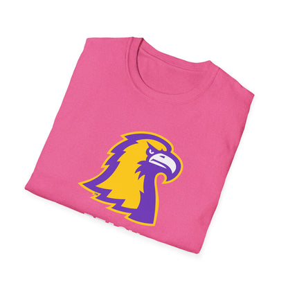 Beach Eagle Graphic T‑Shirt — 'TTU Beach' Vintage Logo Tee