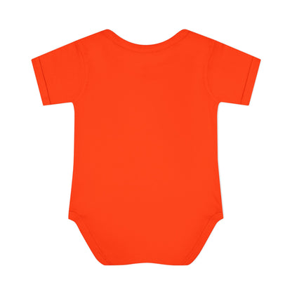 Sunshine Infant Bodysuit - "Mindfulness Ripple" Design for Newborns