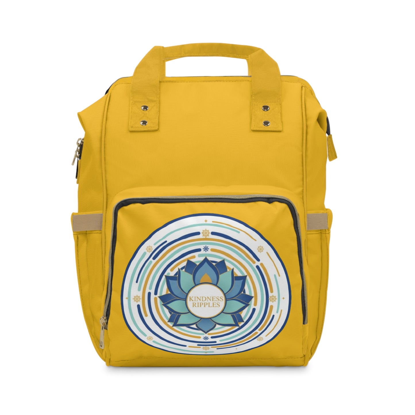 Chic Kindness Ripples Diaper Backpack