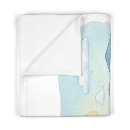 Race Cars Soft Fleece Baby Blanket - Perfect for Little Dreamers