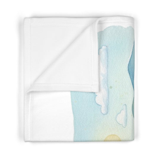 Race Cars Soft Fleece Baby Blanket - Perfect for Little Dreamers