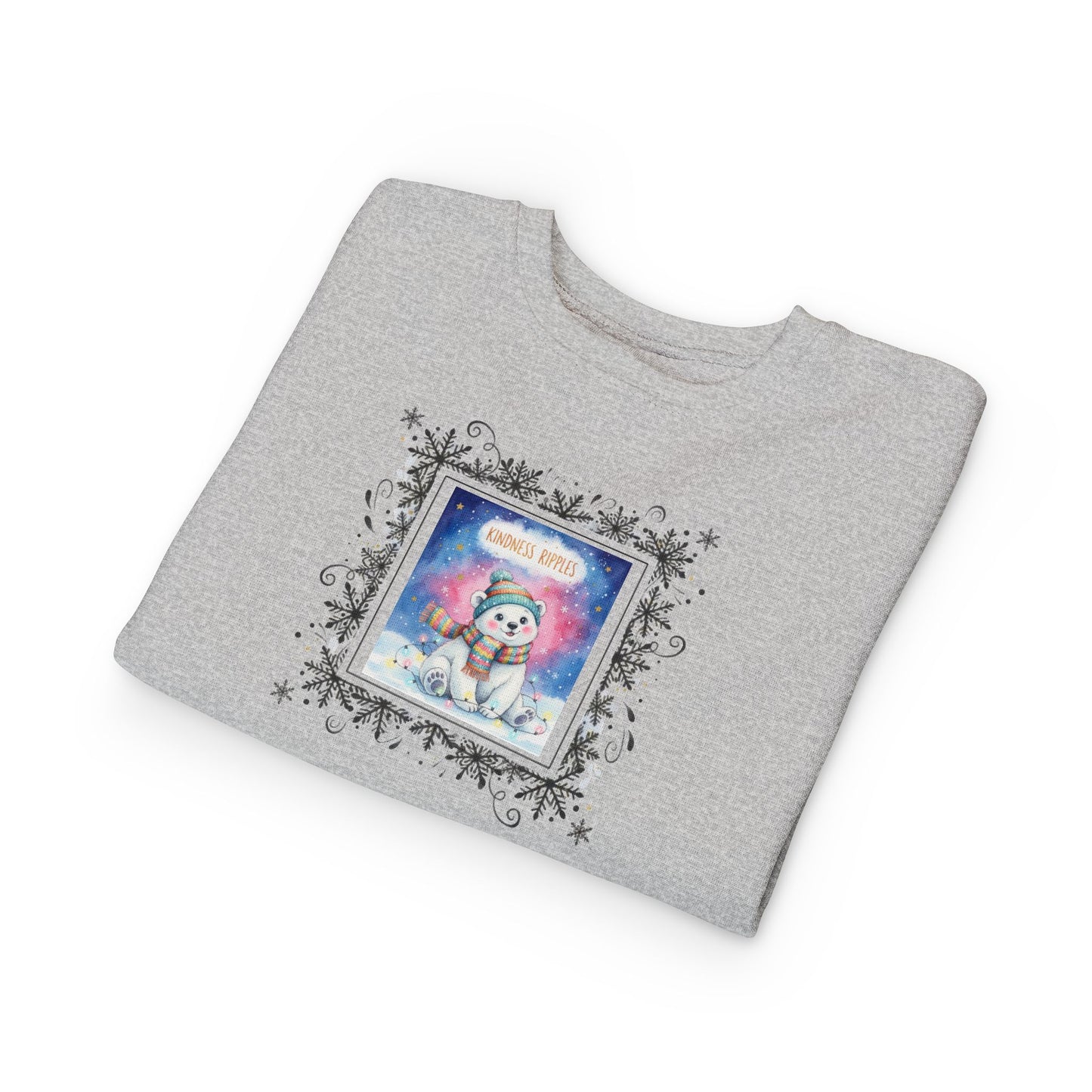 Toddler Kindness Ripples Sweatshirt