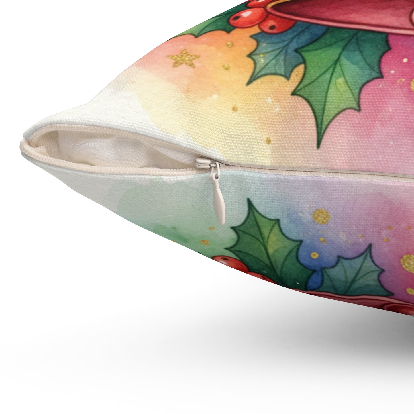 Christmas Bells Decorative Pillow