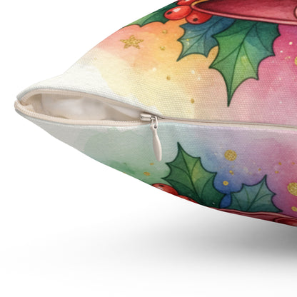 Christmas Bells Decorative Pillow