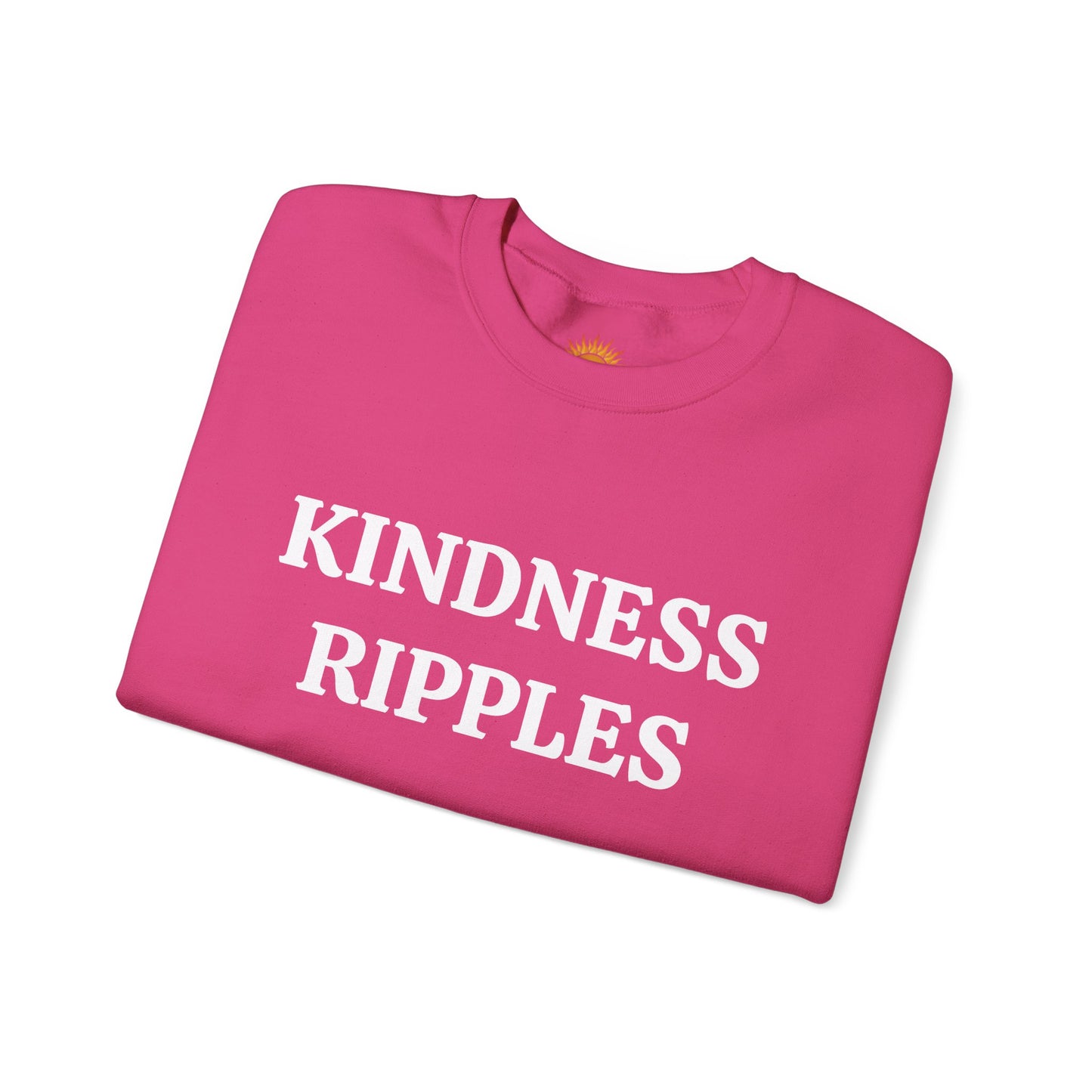 Kindness Ripples Sweatshirt - Text Only