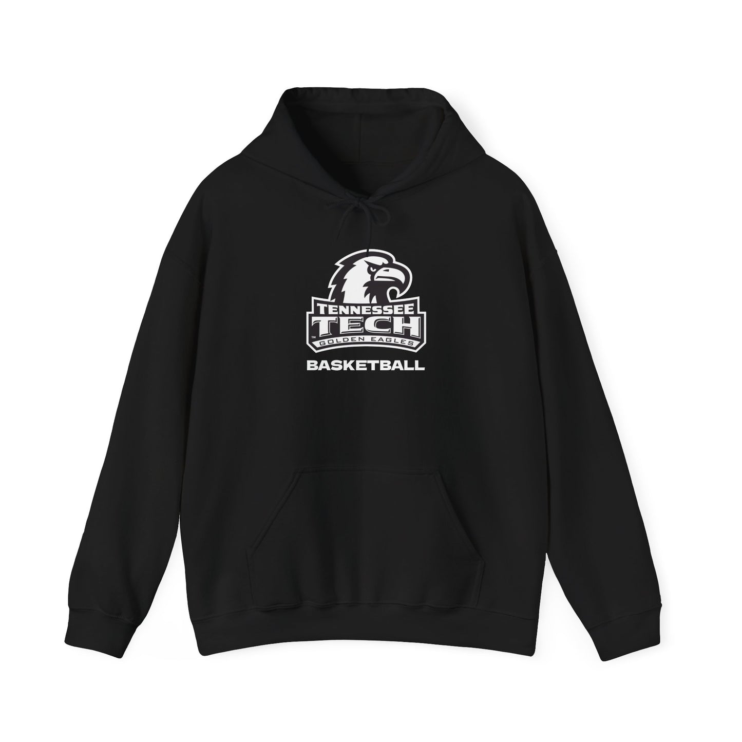 Tennessee Tech Basketball Hoodie – Golden Eagle Logo Pullover