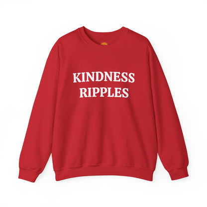 Kindness Ripples Sweatshirt - Text Only