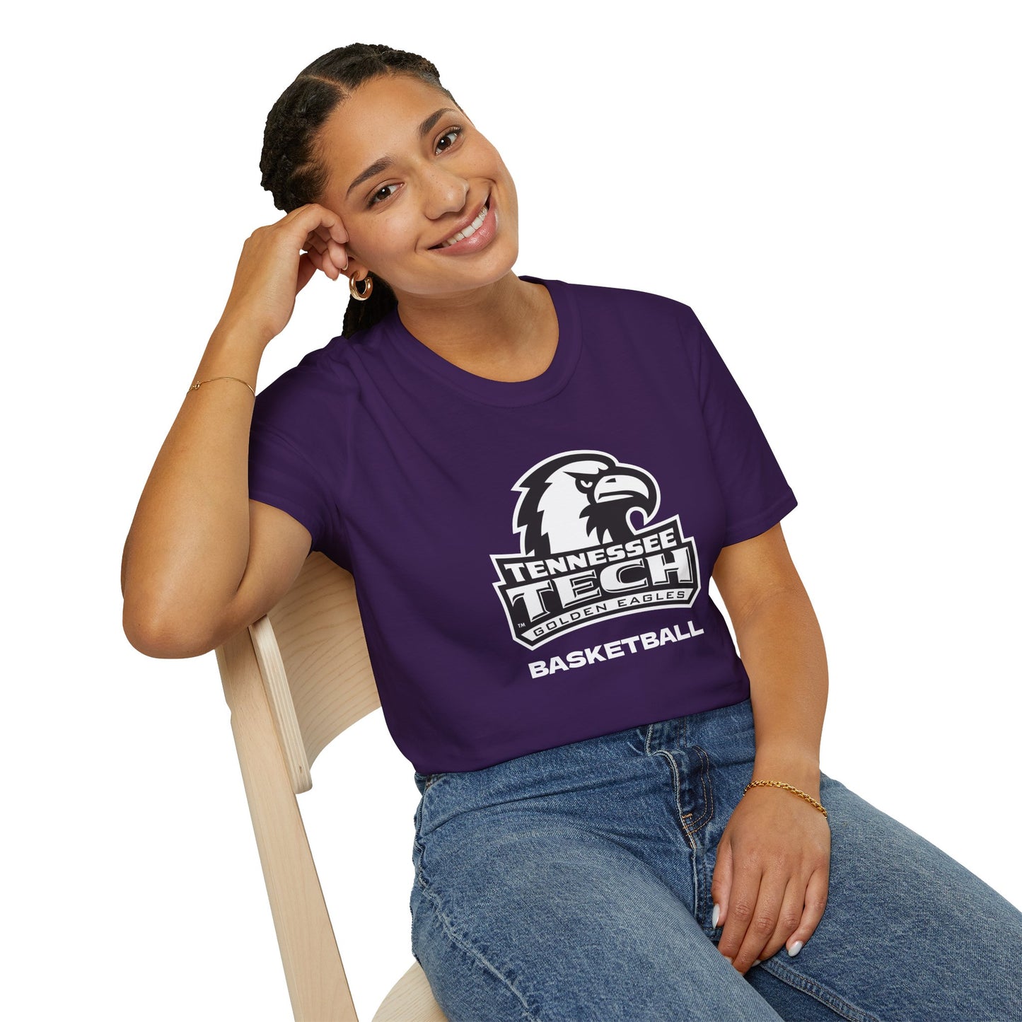 Tennessee Tech Golden Eagles Basketball T-Shirt