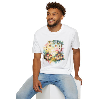 Whimsical Lanterns Unisex Softstyle T-Shirt
