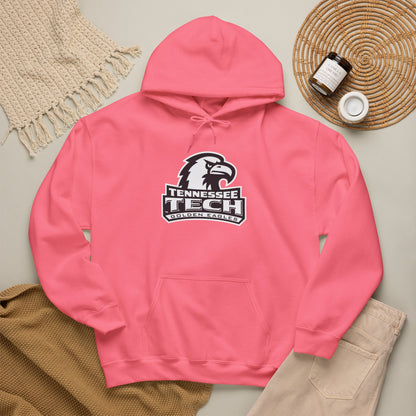 Tennessee Tech Eagles All-Pink Hoodie — College Logo Pullover for Game Day & Campus Wear