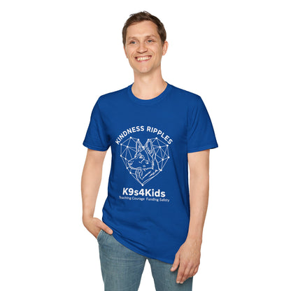 Kindness Ripples K9s4Kids T-Shirt