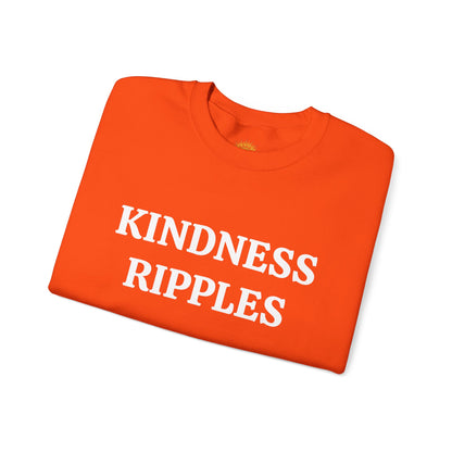 Kindness Ripples Sweatshirt - Text Only