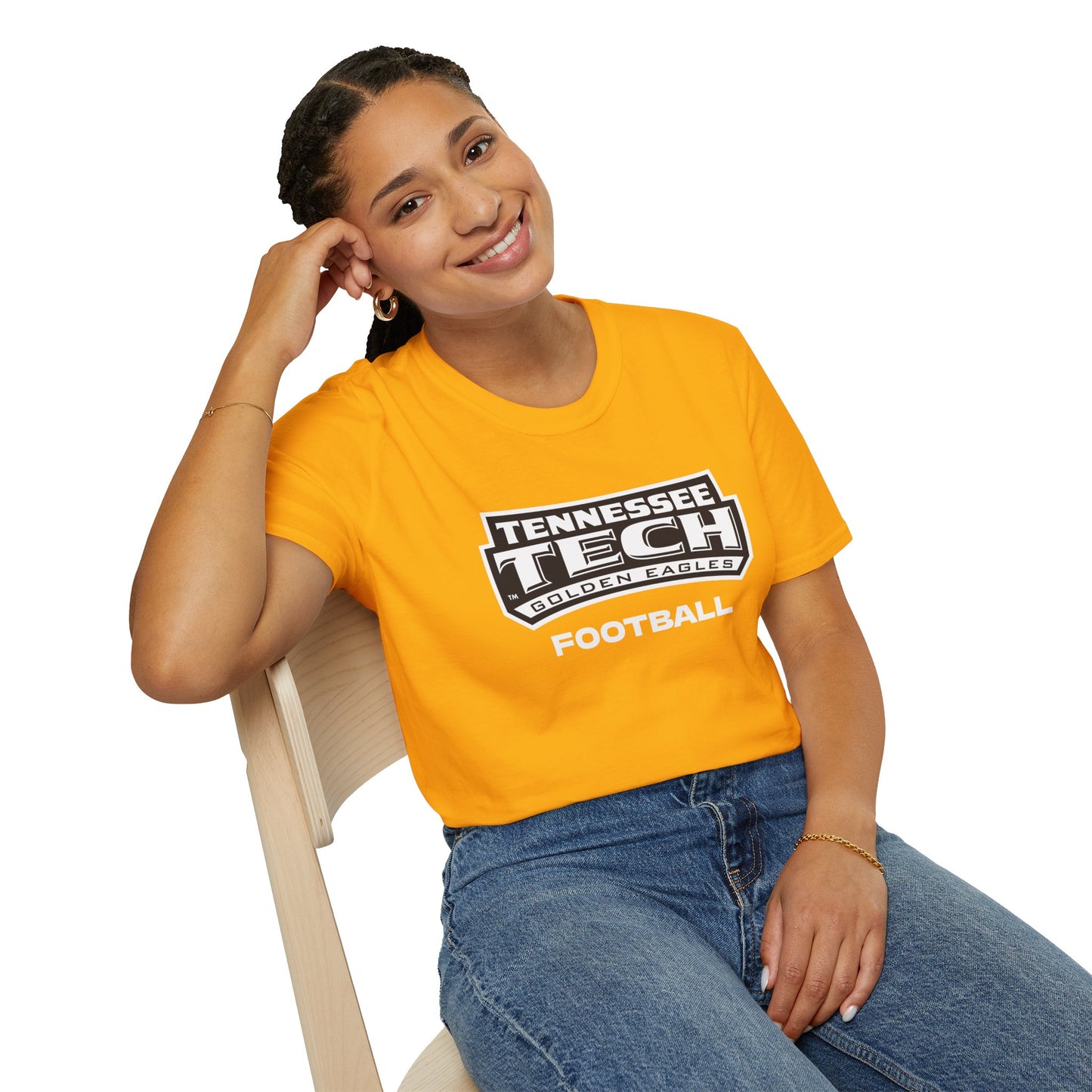 Tennessee Tech Golden Eagles Football T-Shirt