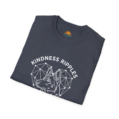 Kindness Ripples K9s4Kids T-Shirt