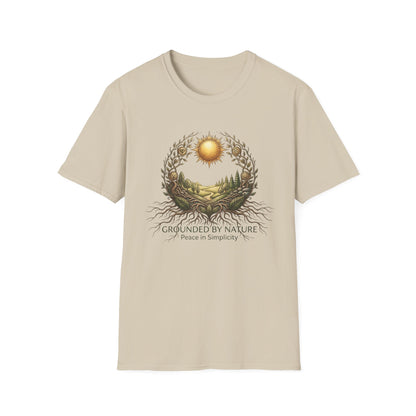 Nature Sunscape T-Shirt — Surrounded by Nature Graphic