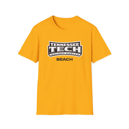 Tennessee Tech Golden Eagles Beach T‑Shirt