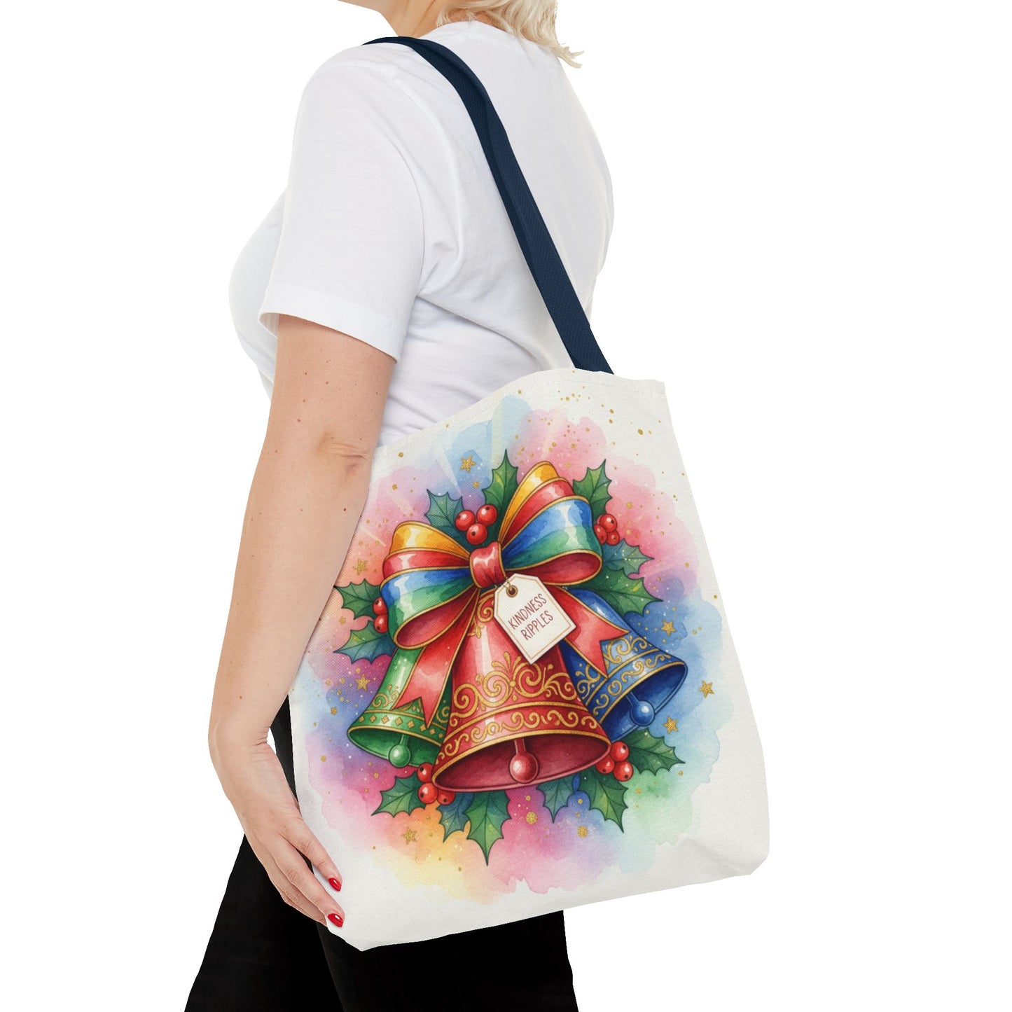 Christmas Bells Tote Bag
