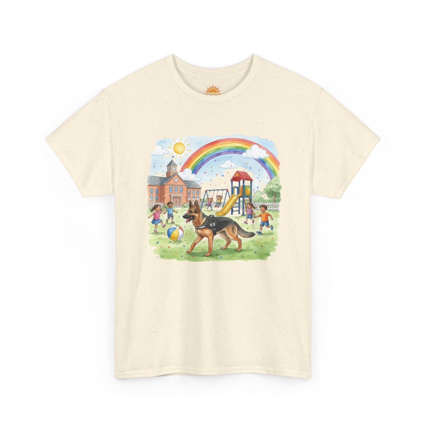 Rainbow K9 T-Shirt