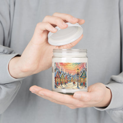 Cozy Winter Scented Soy Candle