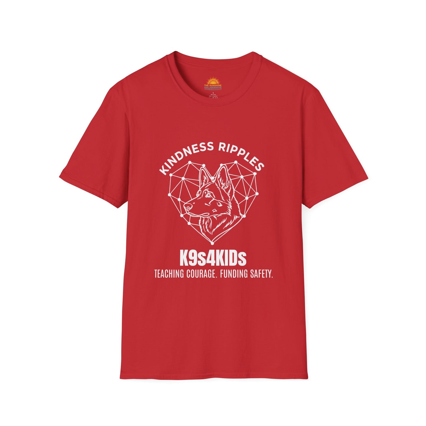 Kindness Ripples K9s4KIDs T-Shirt