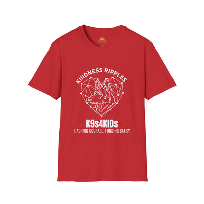 Kindness Ripples K9s4KIDs T-Shirt