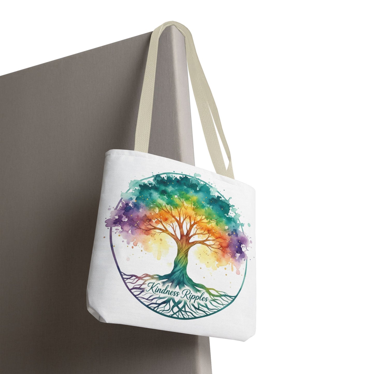 Colorful Kindness Tree Tote Bag