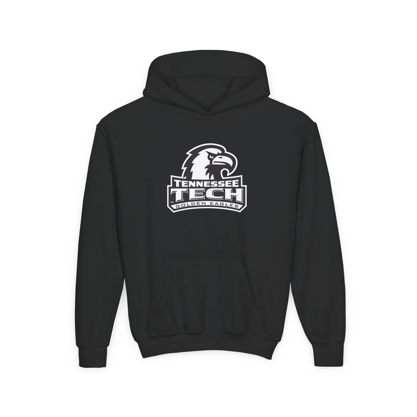 Youth Hoodie — Tennessee Tech Golden Eagle Logo Pullover