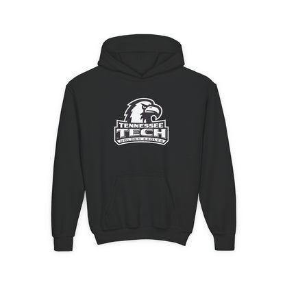 Youth Hoodie — Tennessee Tech Golden Eagle Logo Pullover