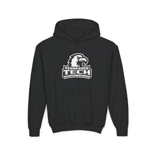 Youth Hoodie — Tennessee Tech Golden Eagle Logo Pullover