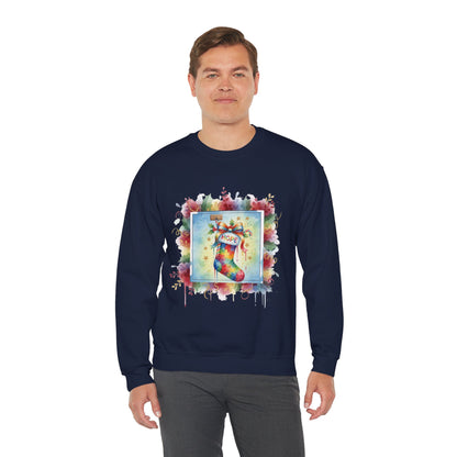 Hopeful Holiday Crewneck Sweatshirt