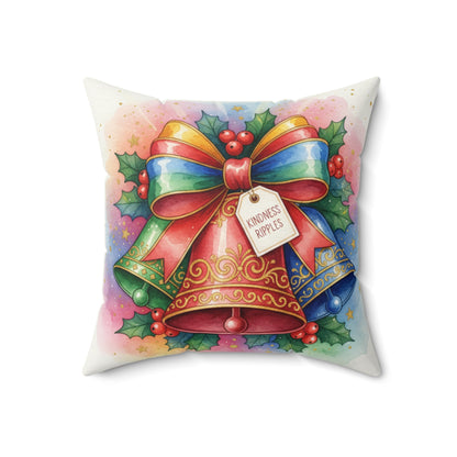 Christmas Bells Decorative Pillow