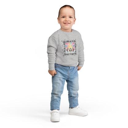 Adorable Penguin Toddler Sweatshirt for Winter Fun