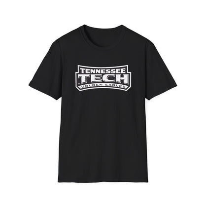 Tennessee Tech Golden Eagles T-Shirt — Tennessee Tech College Logo Tee