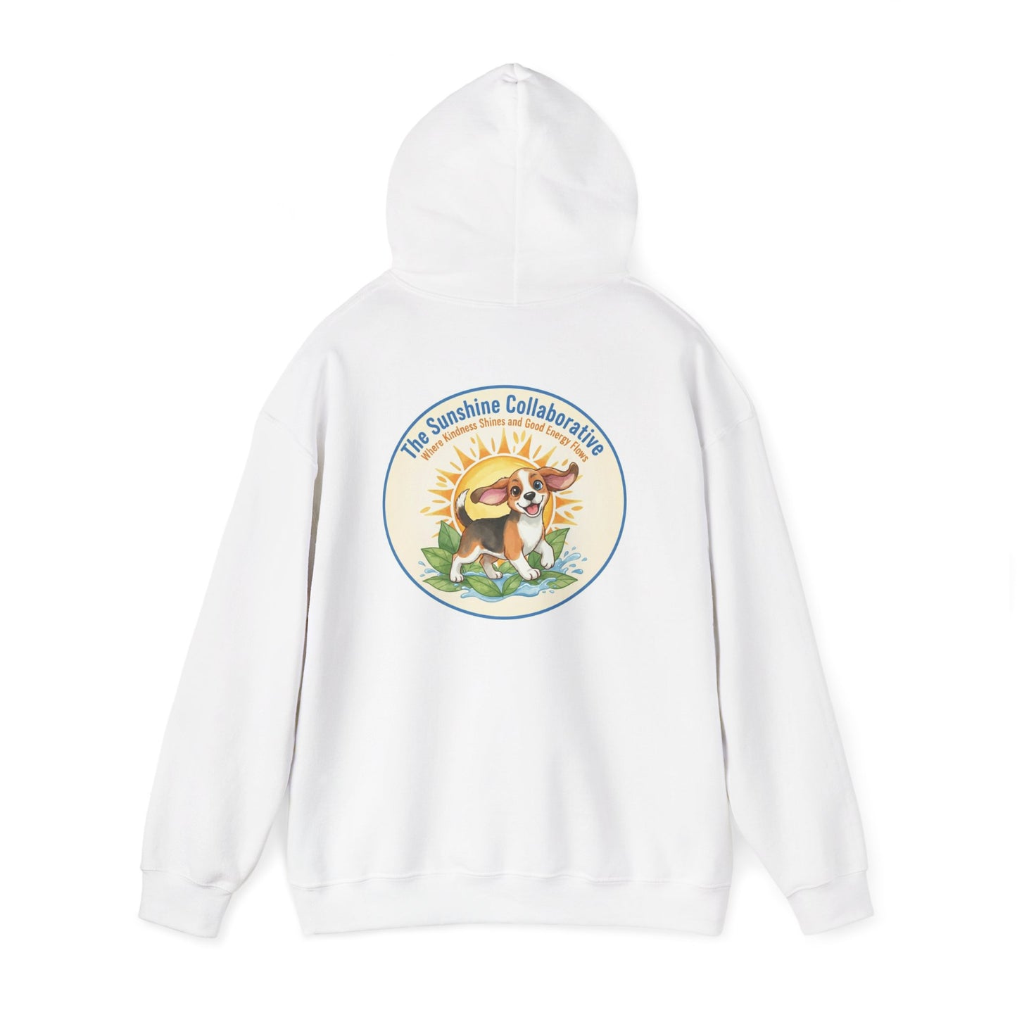 You Are Amazing Hoodie — Positive Message Dolly Sun Graphic Sweatshirt