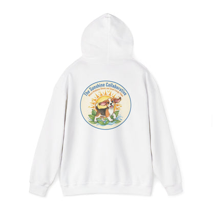 You Are Amazing Hoodie — Positive Message Dolly Sun Graphic Sweatshirt