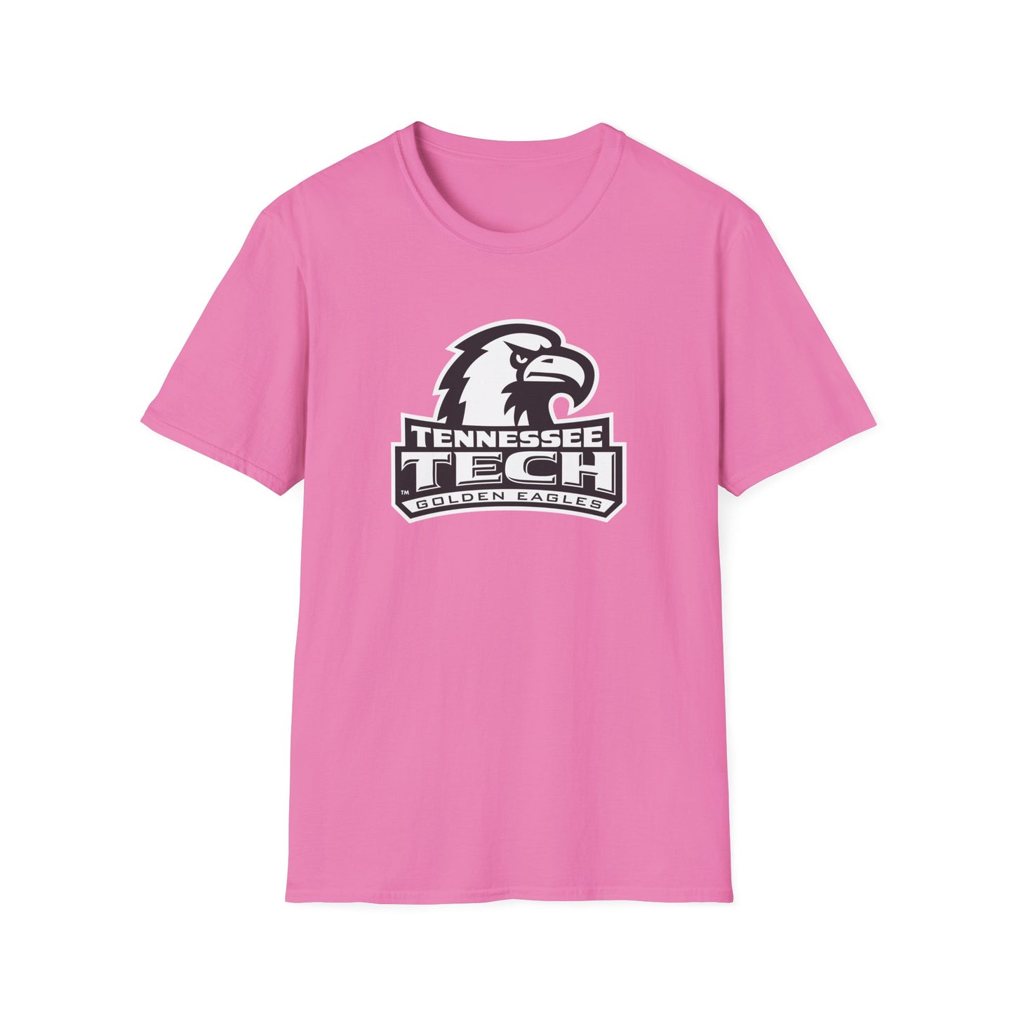 Tennessee Tech Golden Eagles Pink Out T-Shirt — College Logo Tee