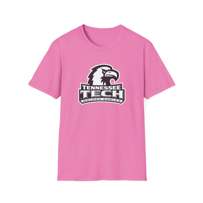 Tennessee Tech Golden Eagles Pink Out T-Shirt — College Logo Tee