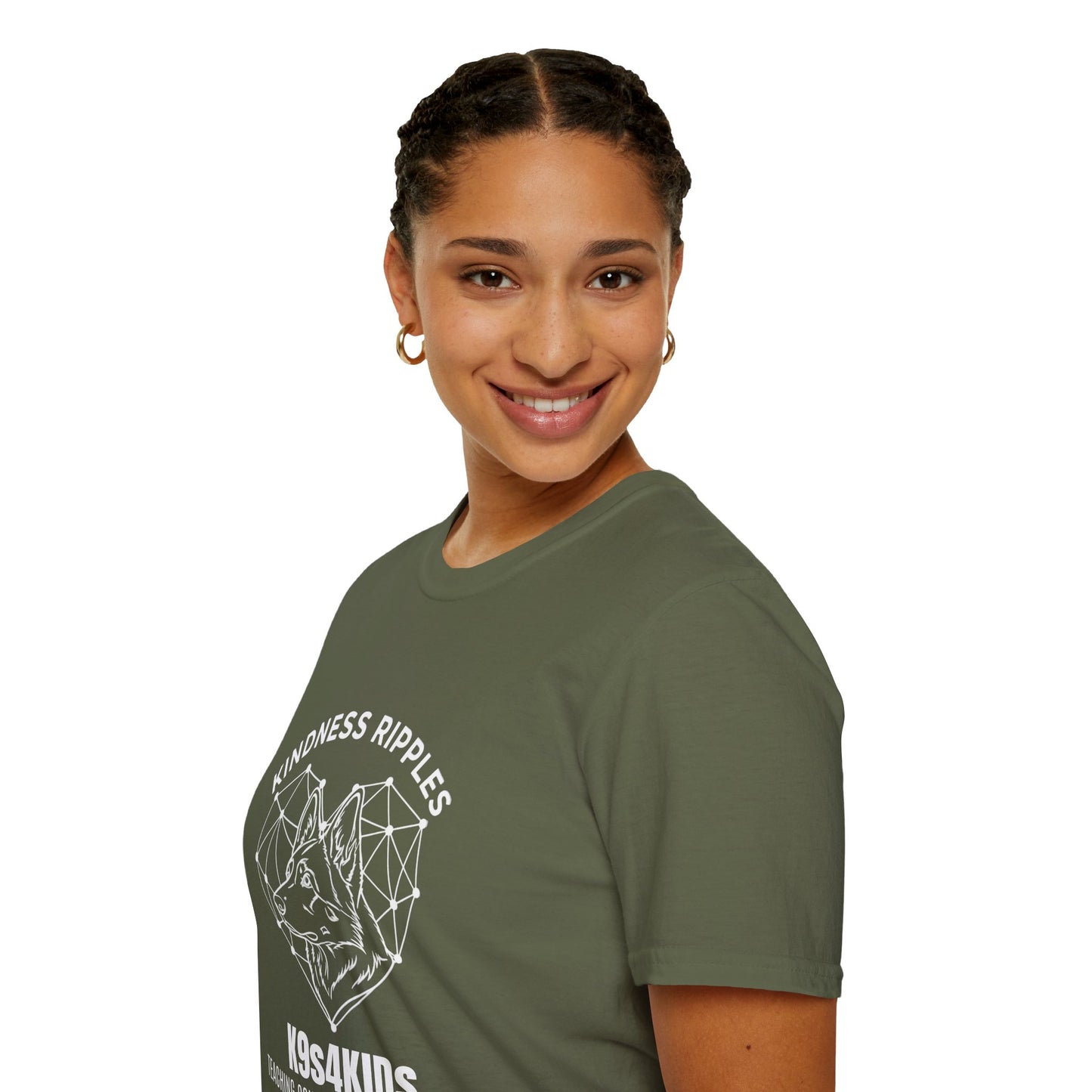 Kindness Ripples K9s4KIDs T-Shirt