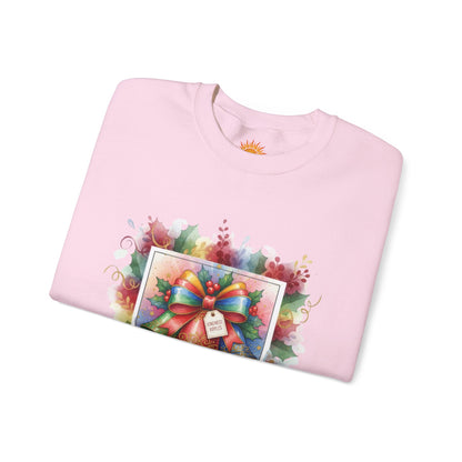 Christmas Bell Crewneck Sweatshirt | Festive Holiday Apparel